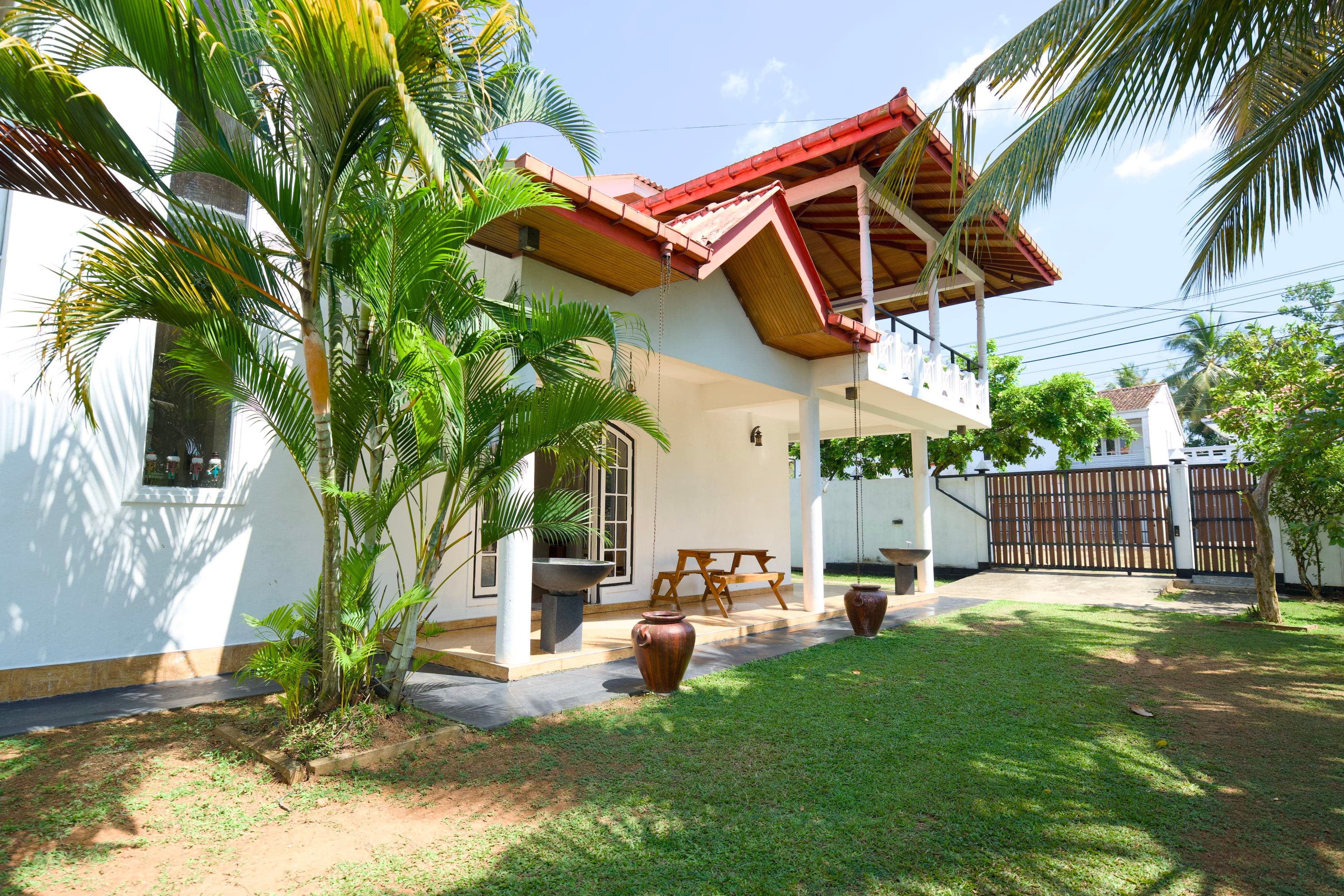 Villa exterior at Blended Villas Bentota, Sri Lanka