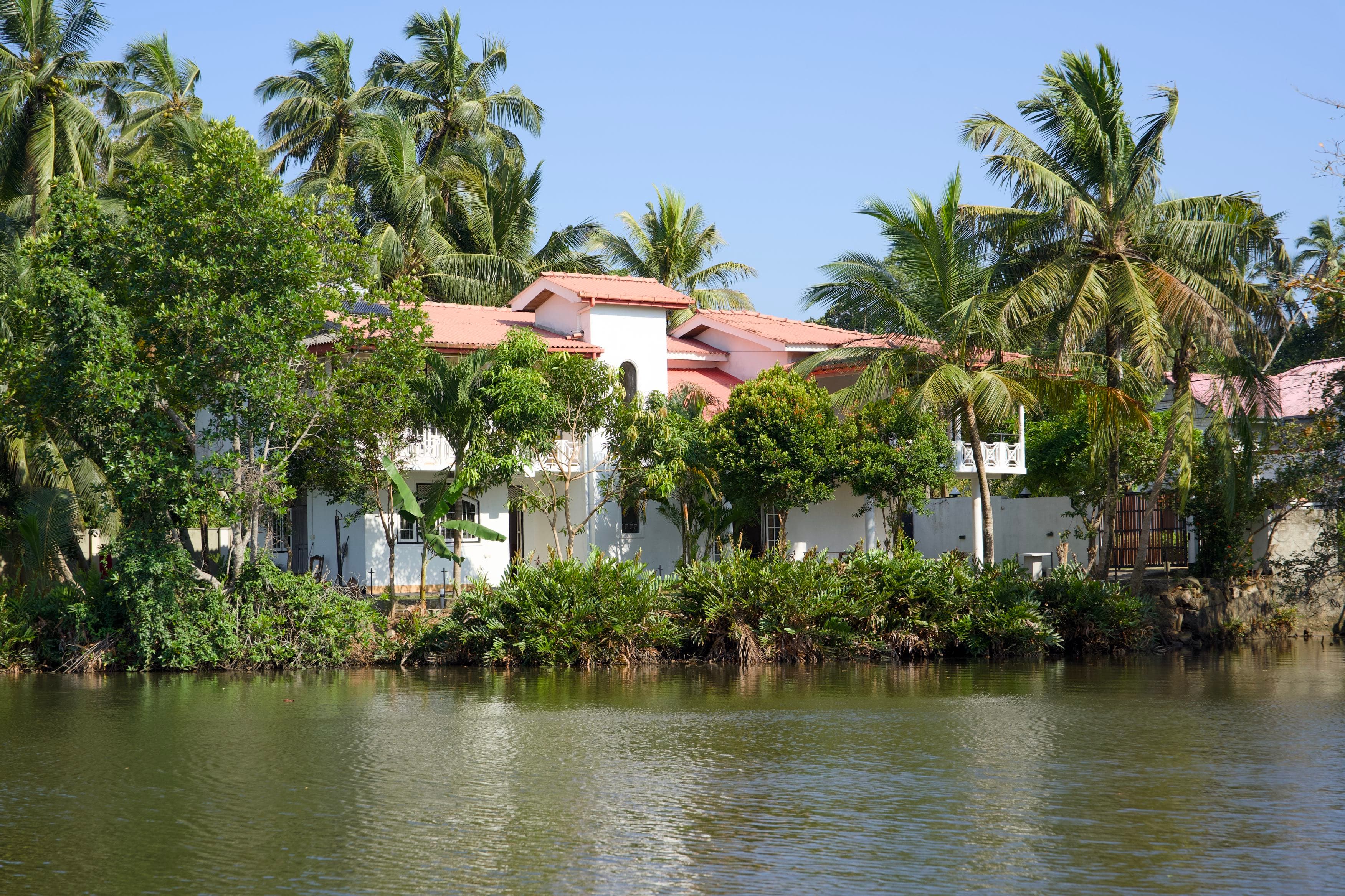 Dedicated workspace at Blended Villas Bentota with high-speed WiFi for remote work