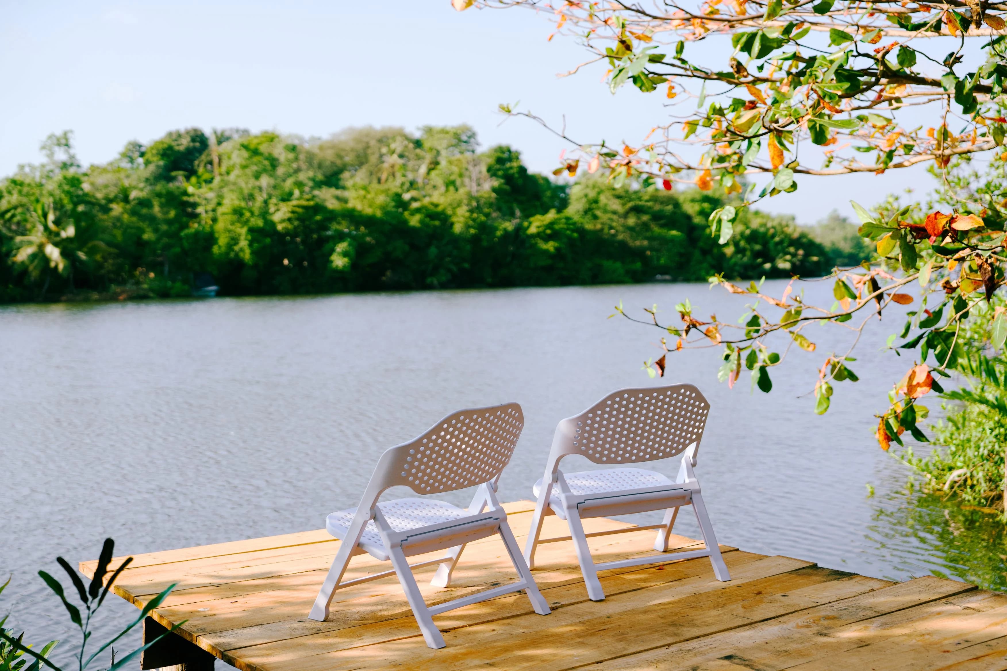 Blended Villas Bentota — Luxury riverside workation villa with tropical views in Sri Lanka